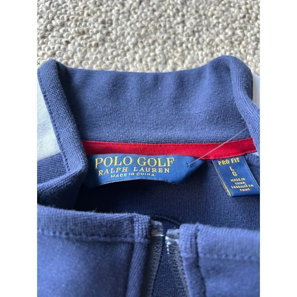 Polo Golf Ralph Lauren 2019 US Open Pebble Beach Zip Jacket XL Golf Country Club